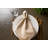 Pigg Cotton Blend Striped Square Napkin-1012891530