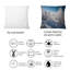 Coussin décoratif imprimé soleil et neige I - Cabin & Lodge-723231880