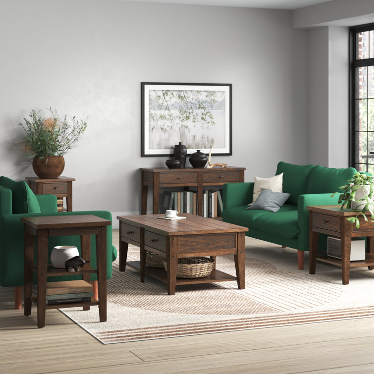 Laron 5 Piece Coffee Table Set