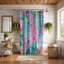 Rideau de douche standard 1 pièce Preppy Reef-2043465752