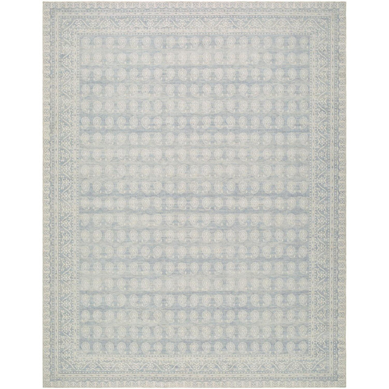 Tapis tissé à la machine Nabela Noor Home x Livabliss Alo, Tapis de couloir 2 pi 8 po x 7 pi 10 po