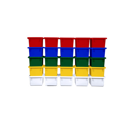 Plastic Cubby Bin