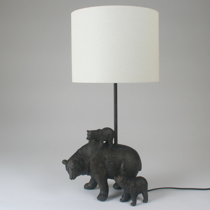 Romain Resin Novelty Lamp
