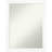 Cabinet White Narrow Bathroom Vanity Non-Beveled Wall Mirror-568776613