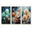 Ensemble 3 pièces Seacreature Reflections - Abstract Botanicals-1660573607-1660573602