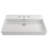 BOCCHI Milano 18.3'' Fireclay Rectangular Bathroom Sink with Overflow-94265178-90558808