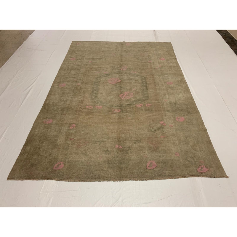 Tapis tribal 6 x 8 Anatolian