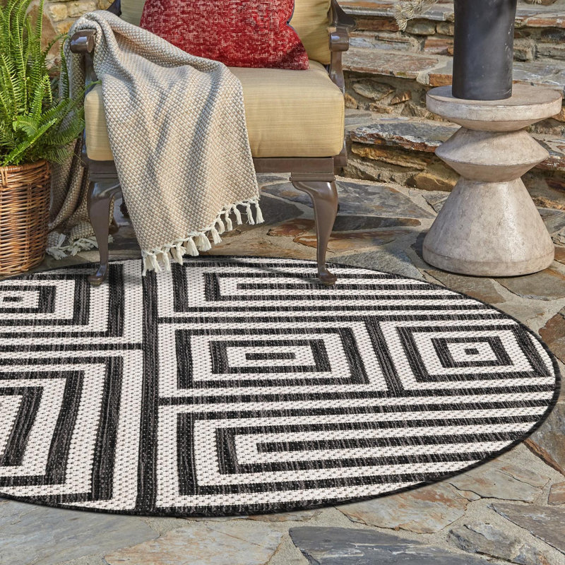 Tapis Forte Hower, Rond 10pi