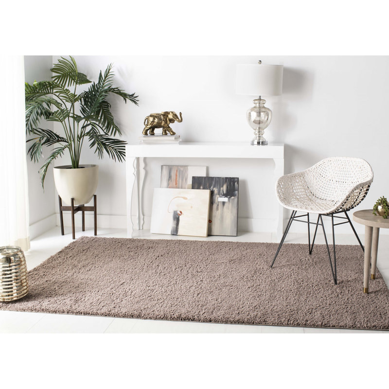 Jiang Area Rug in Taupe, Runner 2'3" x 6'