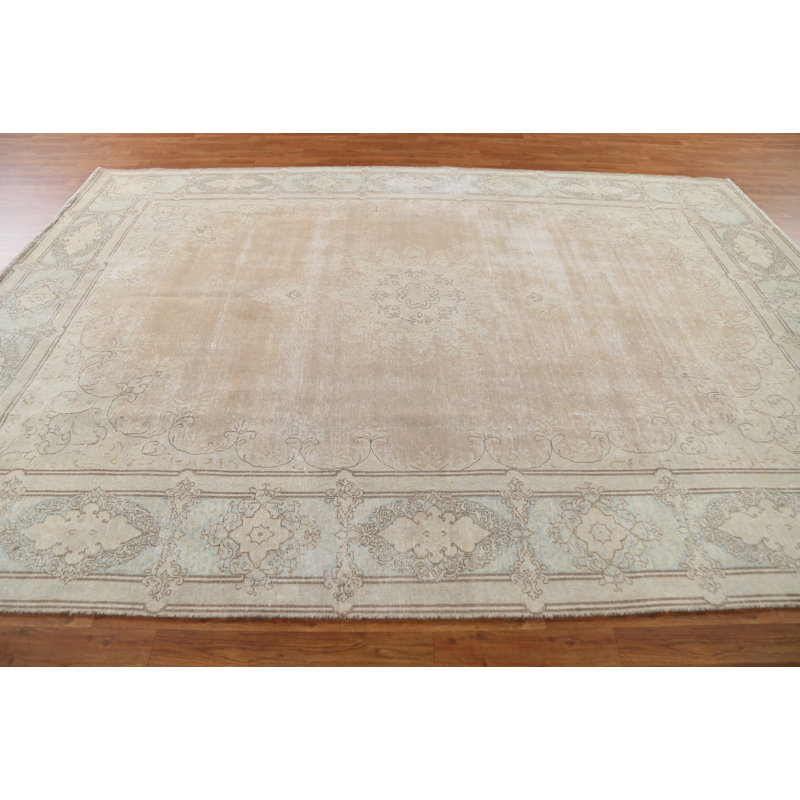 Tapis traditionnel délavé 8 x 12
