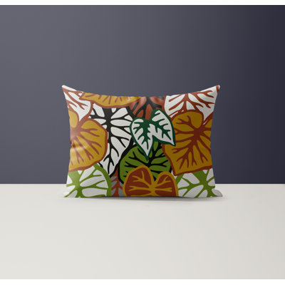 Shipa Microsuede Lumbar Throw Pillow