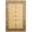 Ivory Traditional Oriental Agra Area Rug