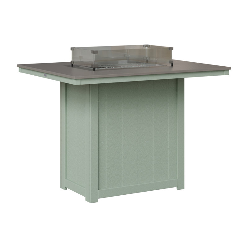 Foyer de table berlinois Donoma, Acier inoxydable martelé avec base écume de mer, H 39 po x l 41 po x P 54 po