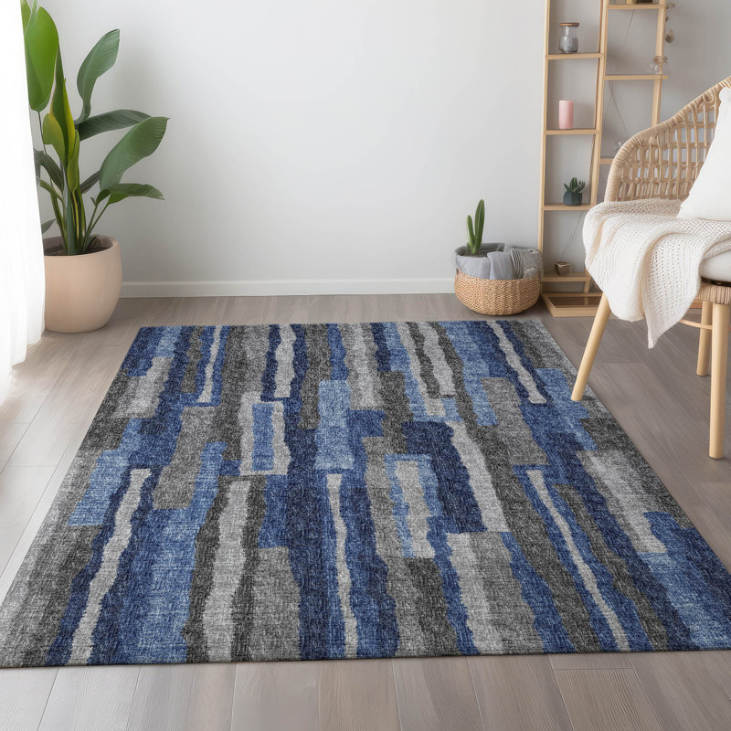 Tapis d'extérieur Hintzen, Rectangle 10 pi x 14 pi