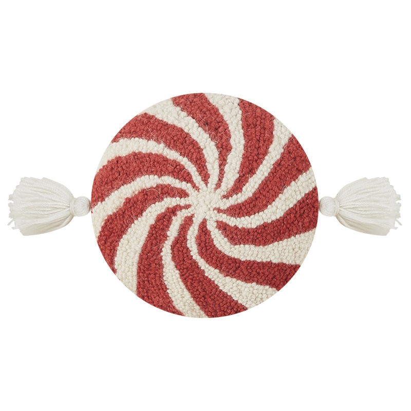  Nom Hook Pillow with Tassels