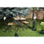 Latisa 2 - Person Solid Wood Patio Dining Set Square Table-277714157-277714158