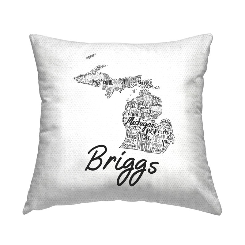Coussin extérieur Michigan Michigan, Oui