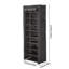 24 Pair Stackable Shoe Rack-2088444619