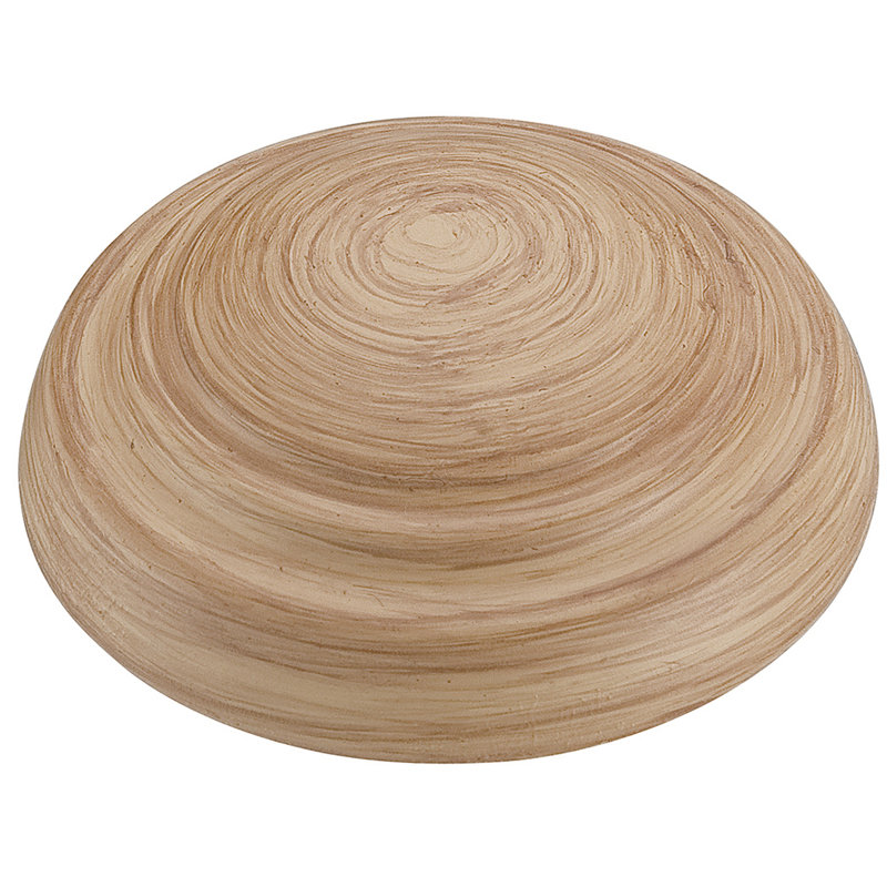 Ceiling Fan Downrod Couplers, Maple