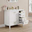 Meuble-lavabo de salle de bain 36 po avec lavabo Elegant Design-1389886331