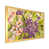 Impression dorée sur toile encadrée