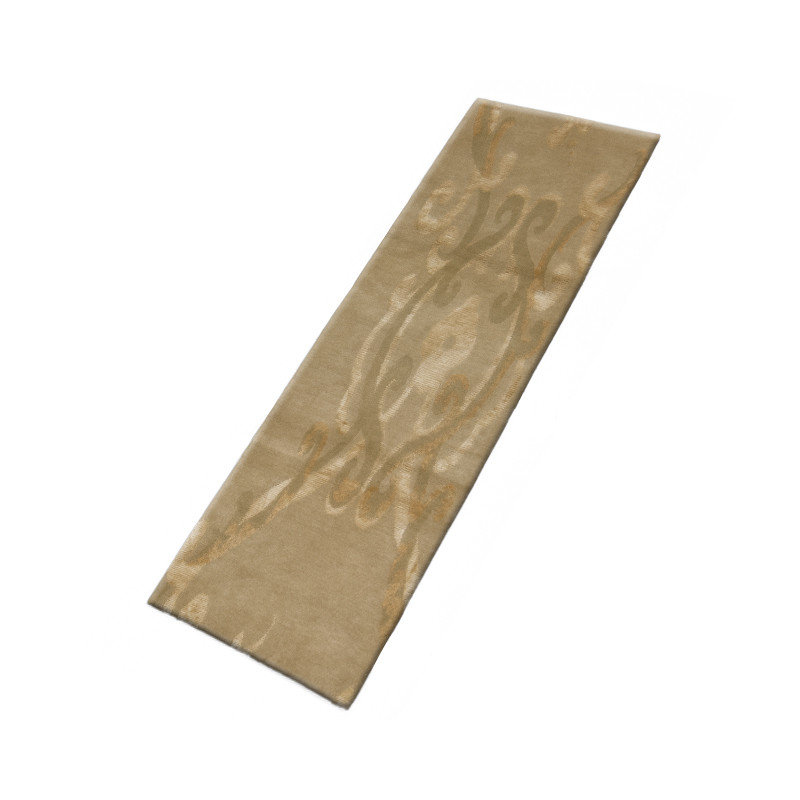 Assumed Damask Area Rug in Gray/Green