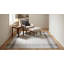 Tapis gris en laine noué à la main gris-124205678