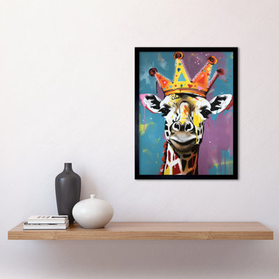 Tyrinia Single Picture Frame Print
