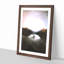 Kayaking Through the Mountains - Framed Print-56852946-56852941