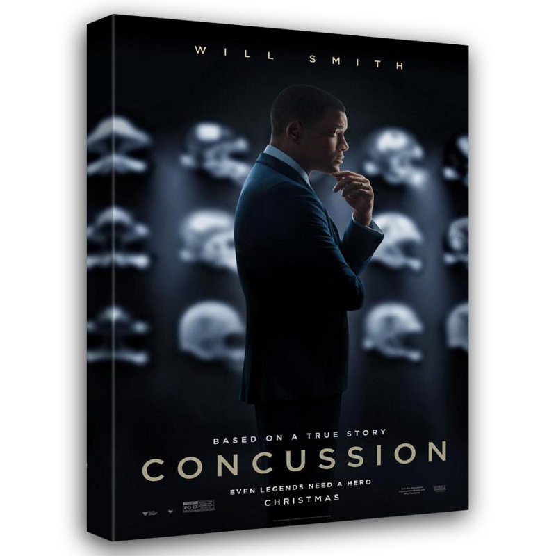 Concussion, 24" H x 16" W