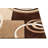 Shaliya Abstract Area Rug in Brown/Beige-1194018304