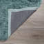 Tapis vert touffeté à la main Petrey-1471361697