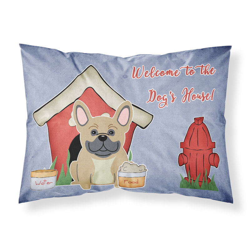 Microfiber, Cream French Bulldog