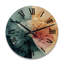 Horloge murale Contemplating Divinity Circular Harmony II-184764584