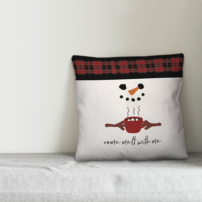  Square Throw Pillow