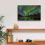 «Northern Lights In Ersfjorden» par Epic Portfolio, impression sur toile Giclée-352176739