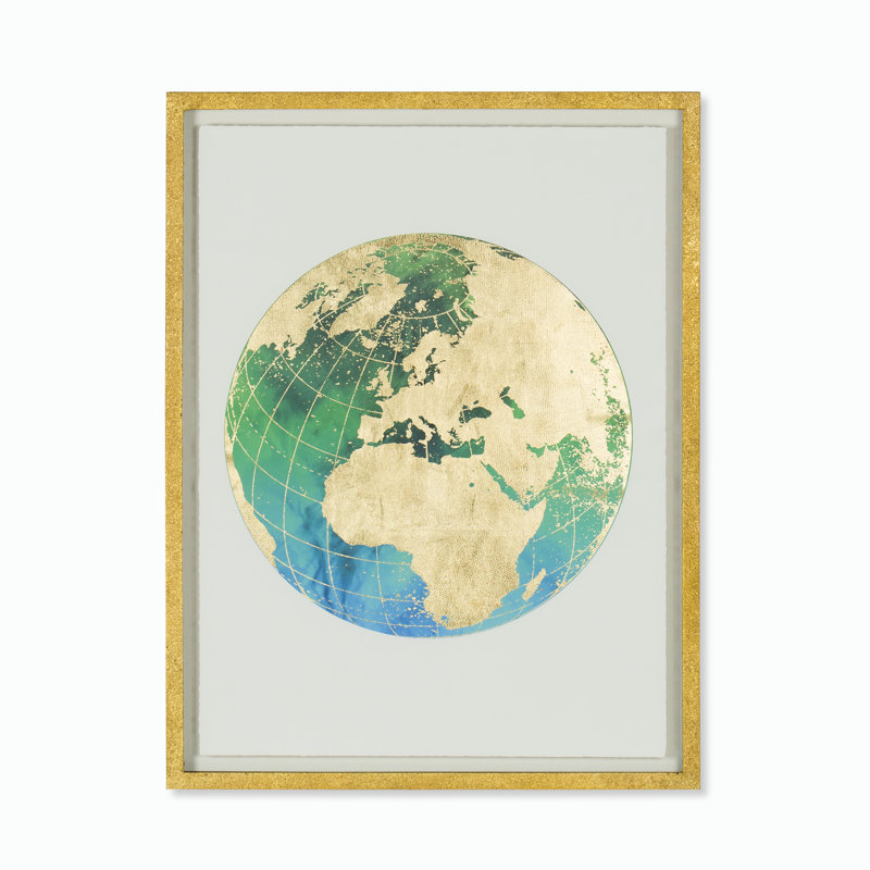 Geography Print by Coup & Co