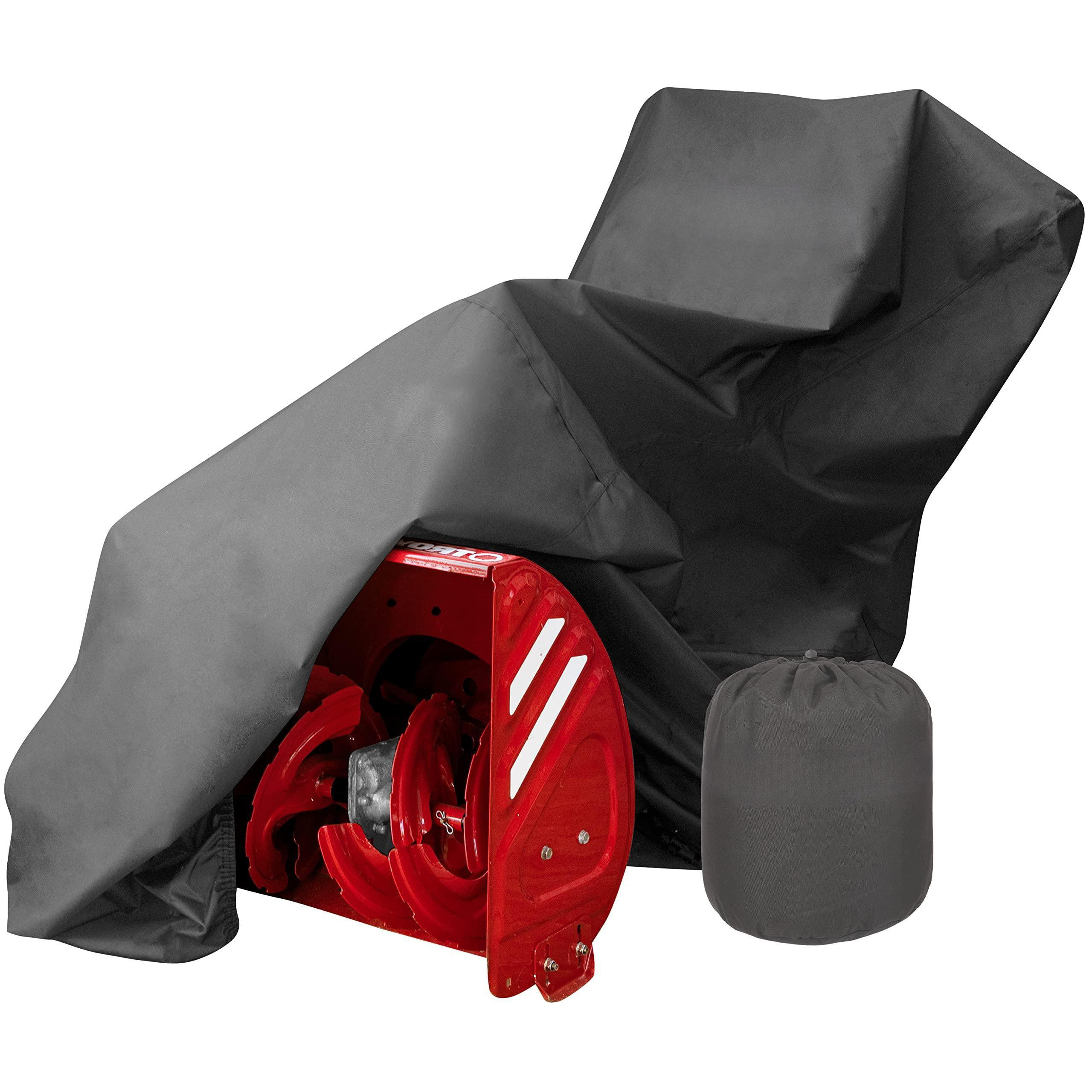 Snow Blower Cover Heavy Duty 420D Marine Grade Fabric,Universal Fit