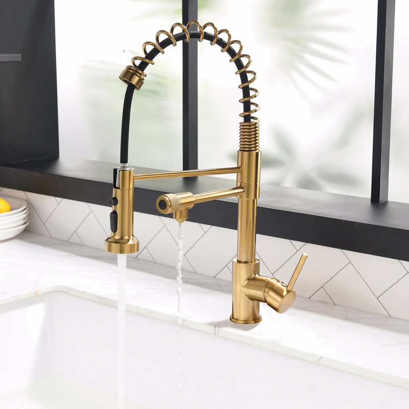Kitchen Faucet Drinking Water Faucet, Pull Down Water Filter Kitchen Sink Faucets