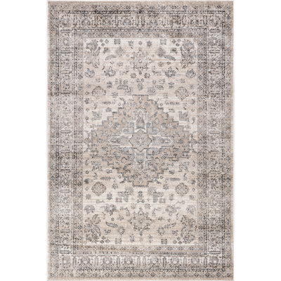 Lillith Traditional Medallion Area Rug
