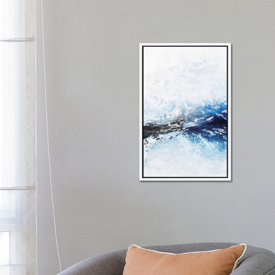 Frozen Ocean - Print on Canvas