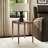 Violet End Table