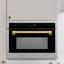 ZLINE Autograph Edition 24 in. Convection Microwave Oven in Satin Steel-2117038431