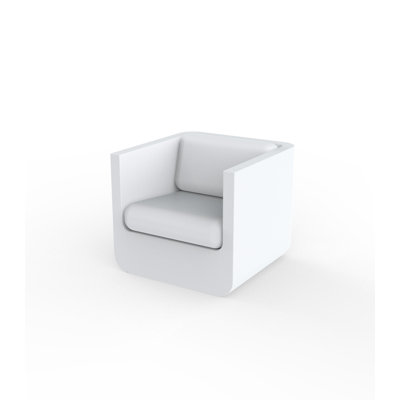 Ulm - Resin Lounge Chair - Basic