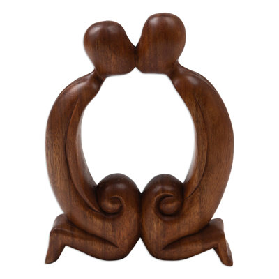 Sculpture en bois Faiqa