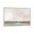 Distressed White Floater Framed Canvas selected