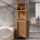 armoire de rangement pour salle de bain
