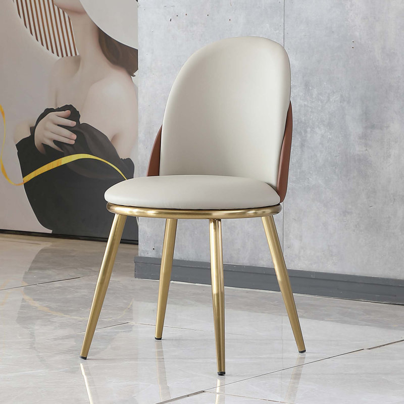 PU Leather Dining Chairs Set Of 2