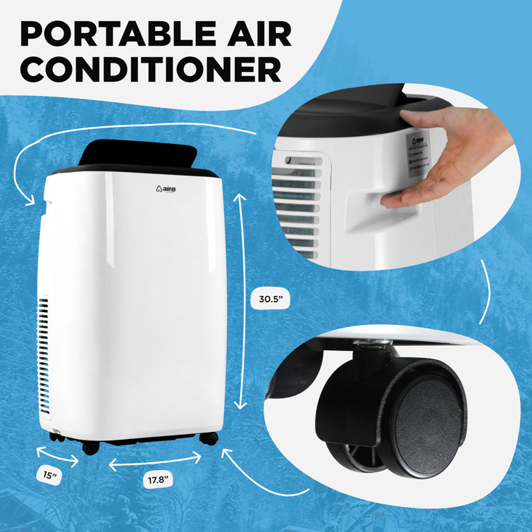 Black & Decker 12,000 or 14,000 BTU Portable Air Conditioner