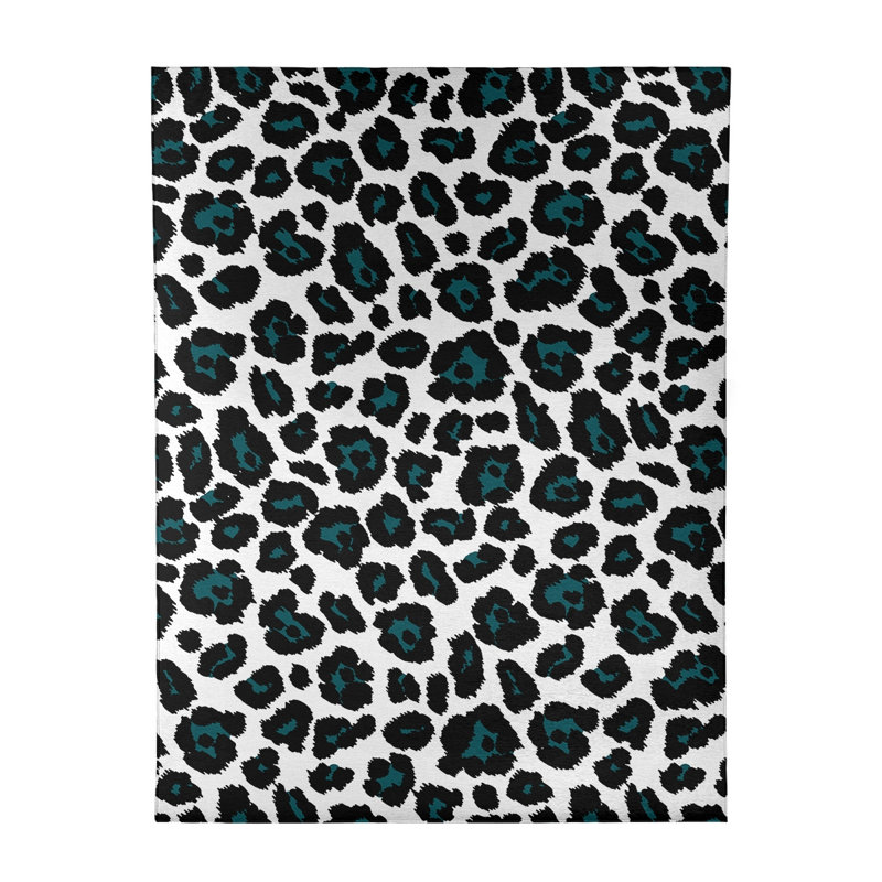 Animal Print Indoor Rug, Rectangle 9' x 12'